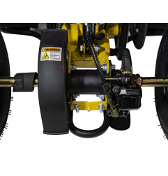 Vaikiškas benzininis keturratis RENEGADE HIPERFECT 110CC, Geltonas