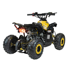 Vaikiškas benzininis keturratis RENEGADE HIPERFECT 110CC, Geltonas