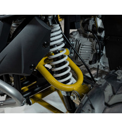 Vaikiškas benzininis keturratis RENEGADE HIPERFECT 110CC, Geltonas