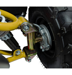 Vaikiškas benzininis keturratis RENEGADE HIPERFECT 110CC, Geltonas