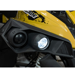 Vaikiškas benzininis keturratis RENEGADE HIPERFECT 110CC, Geltonas