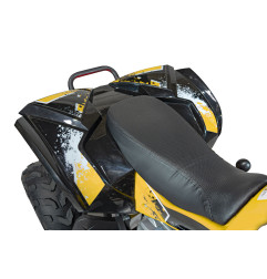Vaikiškas benzininis keturratis RENEGADE HIPERFECT 110CC, Geltonas