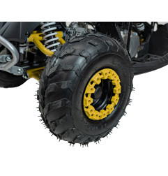 Vaikiškas benzininis keturratis RENEGADE HIPERFECT 110CC, Geltonas