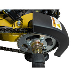 Vaikiškas benzininis keturratis RENEGADE HIPERFECT 110CC, Geltonas