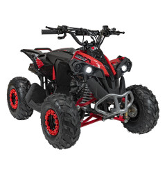 Vaikiškas benzininis keturratis RENEGADE HIPERFECT 110CC, Raudonas