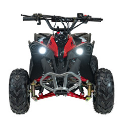 Vaikiškas benzininis keturratis RENEGADE HIPERFECT 110CC, Raudonas