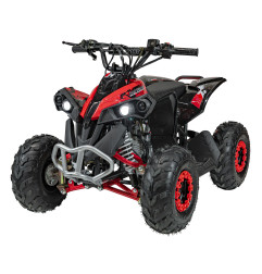 Vaikiškas benzininis keturratis RENEGADE HIPERFECT 110CC, Raudonas