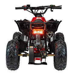 Vaikiškas benzininis keturratis RENEGADE HIPERFECT 110CC, Raudonas