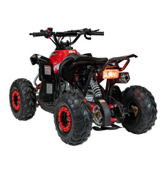 Vaikiškas benzininis keturratis RENEGADE HIPERFECT 110CC, Raudonas