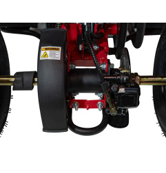 Vaikiškas benzininis keturratis RENEGADE HIPERFECT 110CC, Raudonas