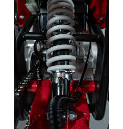 Vaikiškas benzininis keturratis RENEGADE HIPERFECT 110CC, Raudonas