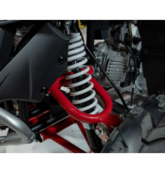 Vaikiškas benzininis keturratis RENEGADE HIPERFECT 110CC, Raudonas
