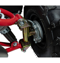 Vaikiškas benzininis keturratis RENEGADE HIPERFECT 110CC, Raudonas