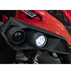 Vaikiškas benzininis keturratis RENEGADE HIPERFECT 110CC, Raudonas