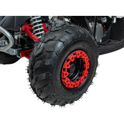 Vaikiškas benzininis keturratis RENEGADE HIPERFECT 110CC, Raudonas