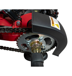 Vaikiškas benzininis keturratis RENEGADE HIPERFECT 110CC, Raudonas