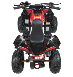 Vaikiškas benzininis keturratis RENEGADE HIPERFECT 110CC, Raudonas