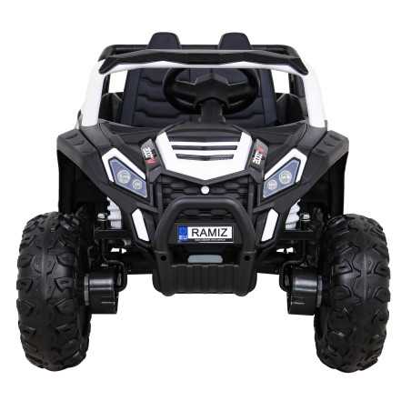 Vaikiškas Elektrinis bagis UTV 2000M Racing, Baltas