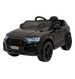 Vaikiškas Elektromobilis Audi Q7 NEW LIFT, Juodas