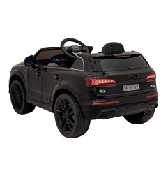 Vaikiškas Elektromobilis Audi Q7 NEW LIFT, Juodas