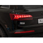 Vaikiškas Elektromobilis Audi Q7 NAUJAS LIFT, Juodas Vaikiškas Elektromobilis Audi Q7 NAUJAS LIFT, Juodas
