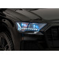 Vaikiškas Elektromobilis Audi Q7 NAUJAS LIFT, Juodas Vaikiškas Elektromobilis Audi Q7 NAUJAS LIFT, Juodas