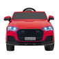 Audi Q7 NAUJAS LIFT automobilis Raudona