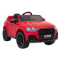 Audi Q7 NAUJAS LIFT automobilis Raudona