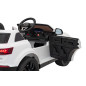 Vaikiškas Elektromobilis Audi Q7 NEW LIFT, Baltas Vaikiškas Elektromobilis Audi Q7 NEW LIFT, Baltas