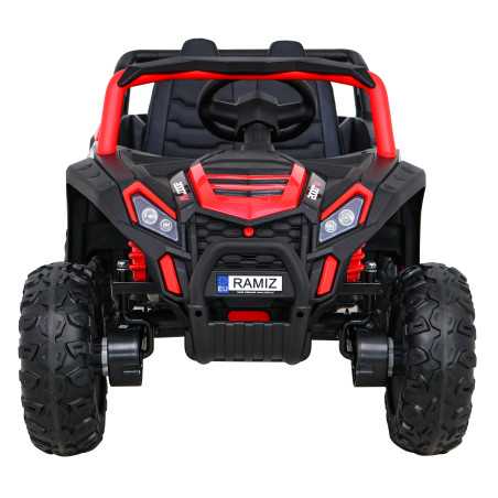 Vaikiškas Elektrinis bagis UTV 2000M Racing, Raudonas