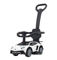 Ride-on, Pushchair Lamborghini Aventador SV White