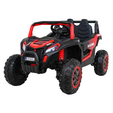 Vaikiškas Elektrinis bagis UTV 2000M Racing, Raudonas