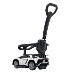 Ride-on, Pushchair Lamborghini Aventador SV White