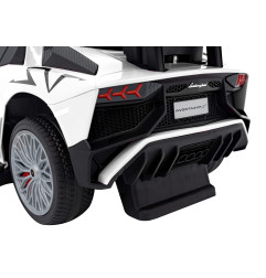 Ride-on, Pushchair Lamborghini Aventador SV White