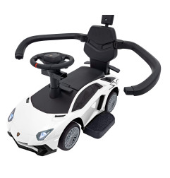 Ride-on, Pushchair Lamborghini Aventador SV White