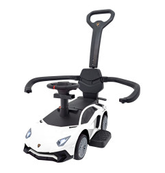 Ride-on, Pushchair Lamborghini Aventador SV White