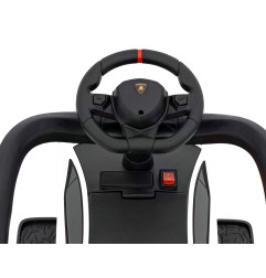 Ride-on, Pushchair Lamborghini Aventador SV White