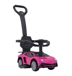 Ride-on, Pushchair Lamborghini Aventador SV Pink