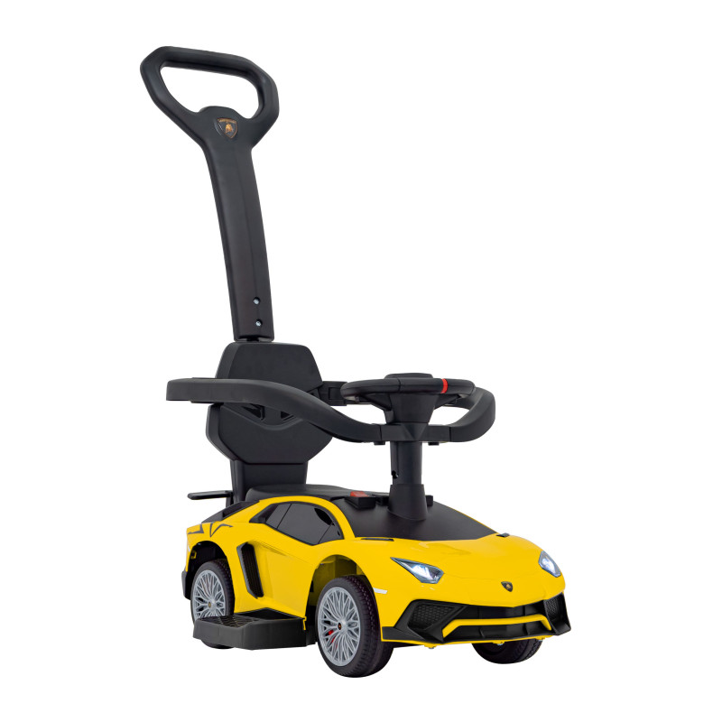 Stumdoma mašina Lamborghini Aventador SV, Geltona Stumdoma mašina Lamborghini Aventador SV, Geltona