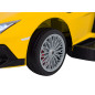 Stumdoma mašina Lamborghini Aventador SV, Geltona Stumdoma mašina Lamborghini Aventador SV, Geltona
