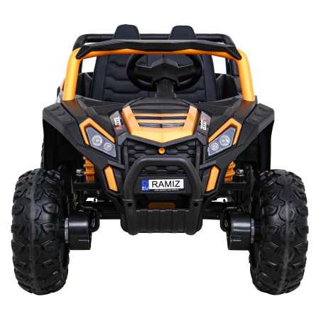 Vaikiškas Elektrinis bagis UTV 2000M Racing, auksinis