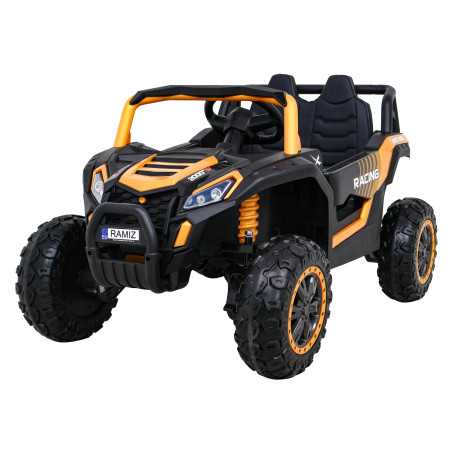 Vaikiškas Elektrinis bagis UTV 2000M Racing, auksinis