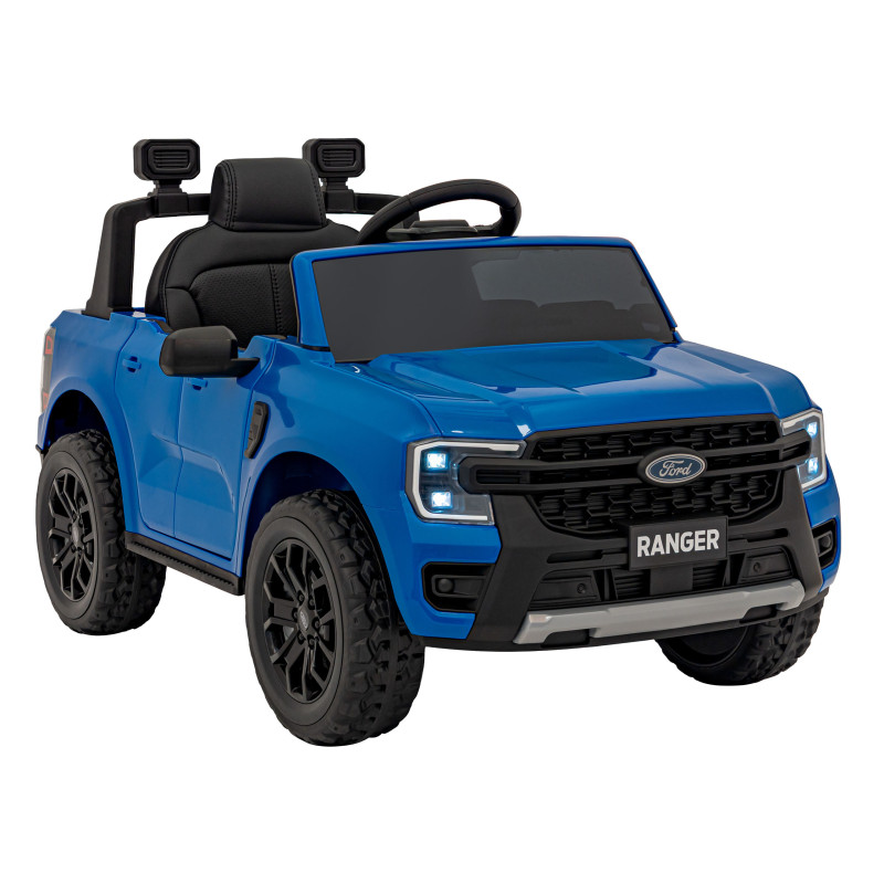 Vaikiškas Elektromobilis Ford Ranger LIFT, Mėlynas Vaikiškas Elektromobilis Ford Ranger LIFT, Mėlynas