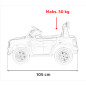 Vaikiškas Elektromobilis Ford Ranger LIFT, Mėlynas Vaikiškas Elektromobilis Ford Ranger LIFT, Mėlynas