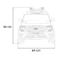 Vaikiškas Elektromobilis Ford Ranger LIFT, Mėlynas Vaikiškas Elektromobilis Ford Ranger LIFT, Mėlynas