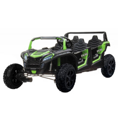 4-seater Buggy ATV RACING UTV2000 Vehicle With Li-ion Battery Green
