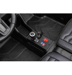 Vaikiškas elektrinis keturvietis bagis RACING UTV2000, Žalias