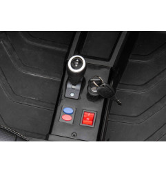 Vaikiškas elektrinis keturvietis bagis RACING UTV2000, Žalias