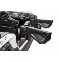 Vaikiškas elektrinis keturvietis bagis RACING UTV2000, Žalias