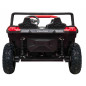 Vaikiškas Keturvietis elektrinis bagis RACING UTV2000, raudonas Vaikiškas Keturvietis elektrinis bagis RACING UTV2000, raudonas